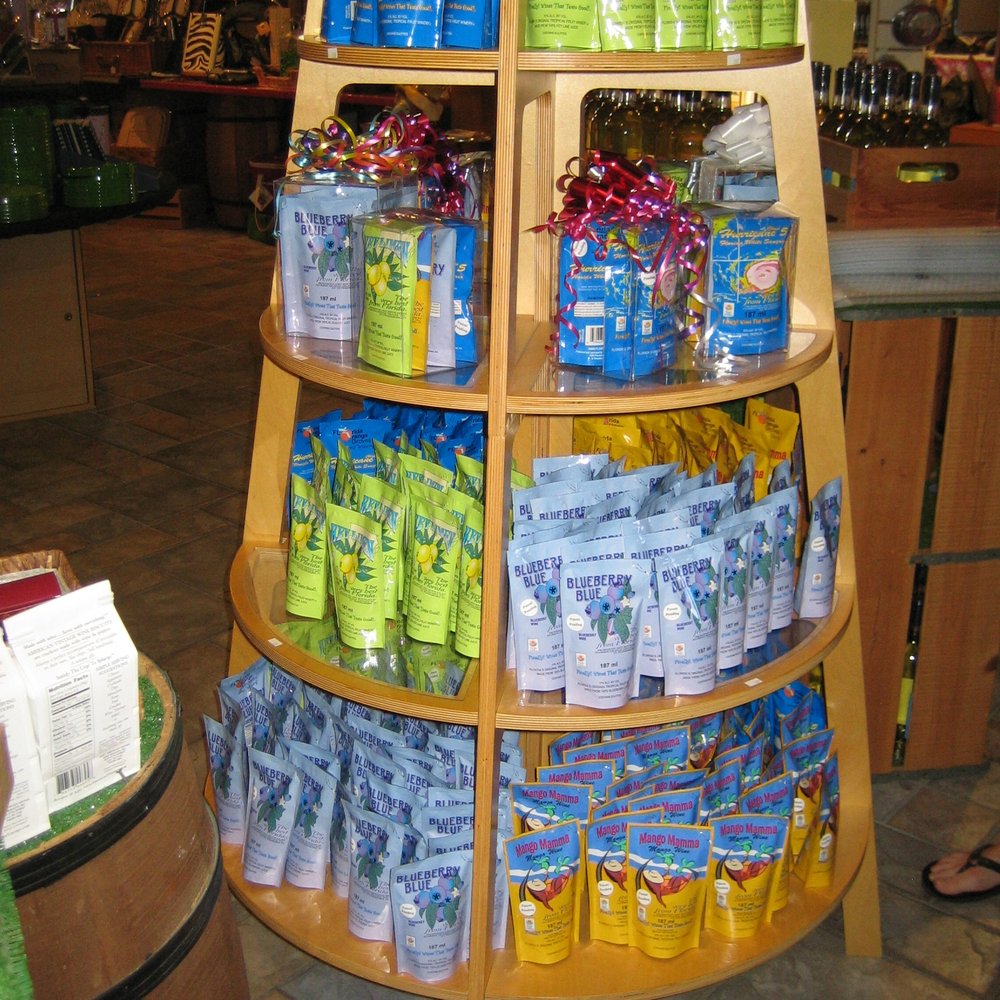 Florida Orange Groves Winery - Wine in a pouch. How cool... And portable. Perfect for the beach. - Wine Bars Near Me - South Pasadena, Florida