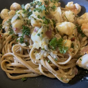 Northern Farmhouse Pasta - Shrimp scampi - Italian Near Me - Roscoe, New York Northern Farmhouse Pasta - Shrimp scampi - Italian Near Me - Roscoe, New York