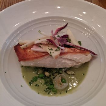 The Dearborn - Alaskan Halibut - New American Near Me - Chicago, Illinois The Dearborn - Alaskan Halibut - New American Near Me - Chicago, Illinois