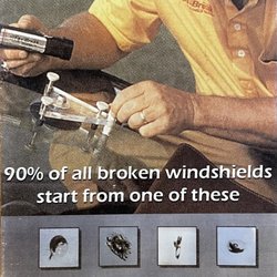 Fas-Break Windshield Repair