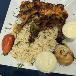 Grilled Chicken Chops
