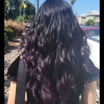Honey and Hive - This is the haircut I showed her and what I wanted, haircut by curly girl Michael - Hair Salons Near Me - La Mesa, California