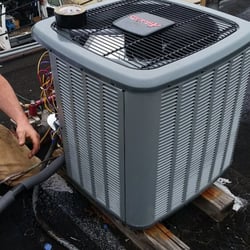 Air-Man Heating & Air Conditioning - Air-Man installs Amana heating and cooling systems. Our customers get more value for their money from Amana.
