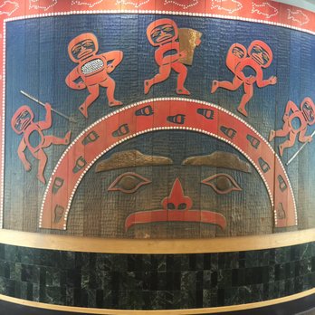 Alaska's Finest Tours & Cruises - Native art at hospital - Tours Near Me - Anchorage, Alaska Alaska's Finest Tours & Cruises - Native art at hospital - Tours Near Me - Anchorage, Alaska