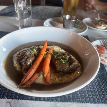 Paradiso Restaurant - short ribs with polenta - Italian Near Me - San Leandro, California Paradiso Restaurant - short ribs with polenta - Italian Near Me - San Leandro, California
