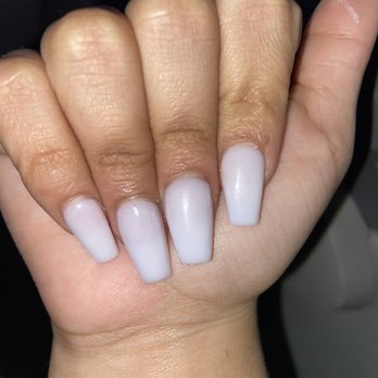 Executive Nails & Spa - Clear white! And lint - Skin Care Near Me - Magnolia, Texas