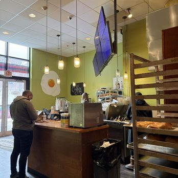 Davis Square Hand Crafted Donuts & Bagels - Ordering area - Donuts Near Me - Somerville, Massachusetts Davis Square Hand Crafted Donuts & Bagels - Ordering area - Donuts Near Me - Somerville, Massachusetts