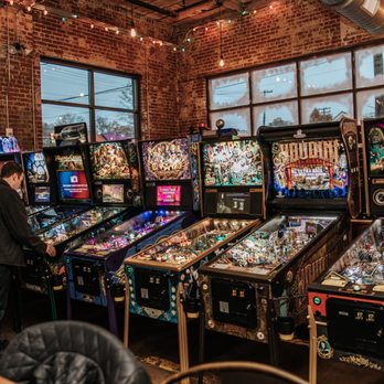 Boxcar Bar + Arcade - Pinball - Bars Near Me - Durham, North Carolina