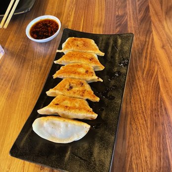 JINYA Ramen Bar - Central Phoenix - Pork Gyoza ( 6pcs) - Ramen Near Me - Phoenix, Arizona JINYA Ramen Bar - Central Phoenix - Pork Gyoza ( 6pcs) - Ramen Near Me - Phoenix, Arizona