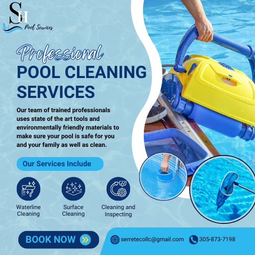 Sh Pool Cleaner SH POOL SERVICES - Updated September 2024 - Orlando, Florida - Pool ...