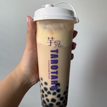 Bao - Creme Brulee Milk Tea - Taiwanese Near Me - Pittsburgh, Pennsylvania