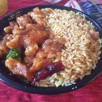No 1 Chinese - Hoboken - General tso's lunch combo. - Chinese Near Me - Hoboken, New Jersey