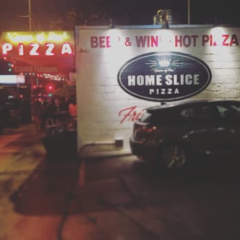 Home Slice Pizza - Home Slice main building - Pizza Near Me - Austin, Texas