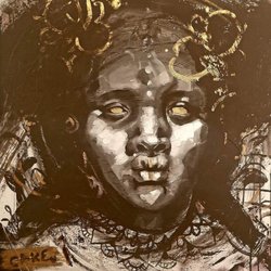 I don't know why, but this piece rally spoke to me. The artist is Cake.