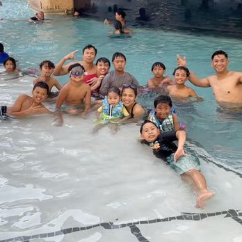 Golden Nugget - Hang out by the pool with the sharks. 8/30/2025 - Hotels Near Me - Las Vegas, Nevada