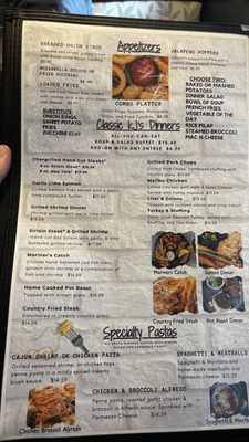 Menu photo 3 KJ's American Grille Meridian, ID Menu photo 3 KJ's American Grille Meridian, ID