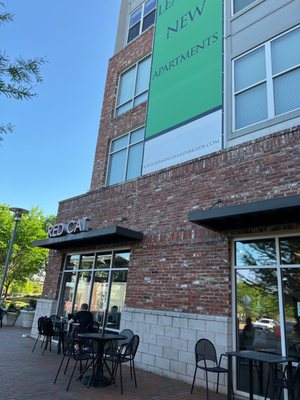 The Red Cat @ Railroad Park by null