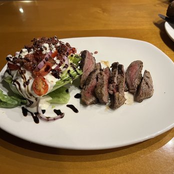Outback Steakhouse - Wedge & Sirloin Salad - Steakhouses Near Me - Bellevue, Washington Outback Steakhouse - Wedge & Sirloin Salad - Steakhouses Near Me - Bellevue, Washington