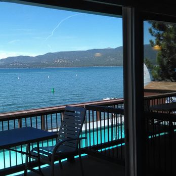 Beachcomber Inn - view of balcony and pool - Hotels Near Me - South Lake Tahoe, California Beachcomber Inn - view of balcony and pool - Hotels Near Me - South Lake Tahoe, California