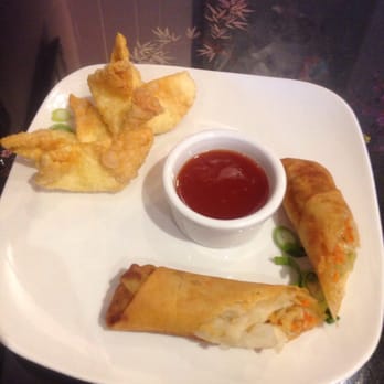Pasong's Cafe - Cheese Rangoon & Spring Roll - Chinese Near Me - Saginaw, Michigan