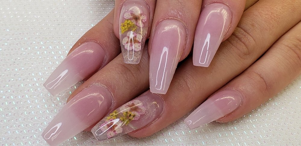 Texas Nail Goddess Logo