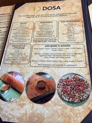 Davie Dosa Company by null