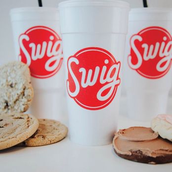 Swig - three cups of ice cream and two cookies - Desserts Near Me - Lindon, Utah Swig - three cups of ice cream and two cookies - Desserts Near Me - Lindon, Utah