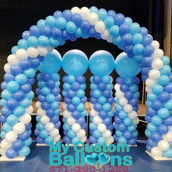 My Custom Balloons - Balloon arch and matching balloon columns - Balloon Services Near Me - Arlington, Virginia My Custom Balloons - Balloon arch and matching balloon columns - Balloon Services Near Me - Arlington, Virginia