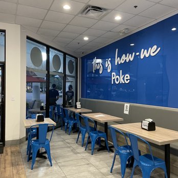 Poki Bowl Kendall - the interior of a restaurant - Poke Near Me - Miami, Florida Poki Bowl Kendall - the interior of a restaurant - Poke Near Me - Miami, Florida