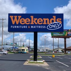 Weekends Only Furniture & Mattress - Weekends Only Springfield Sign