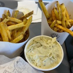 Bristol Squeezed - 2 portions of ancho chili fries and pot of root veg coleslaw