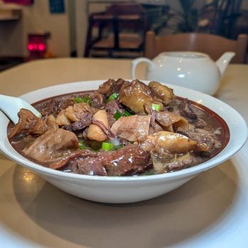 Chef Hunan - beef brisket noodles $14 (includes tax) - Cantonese Near Me - San Francisco, California