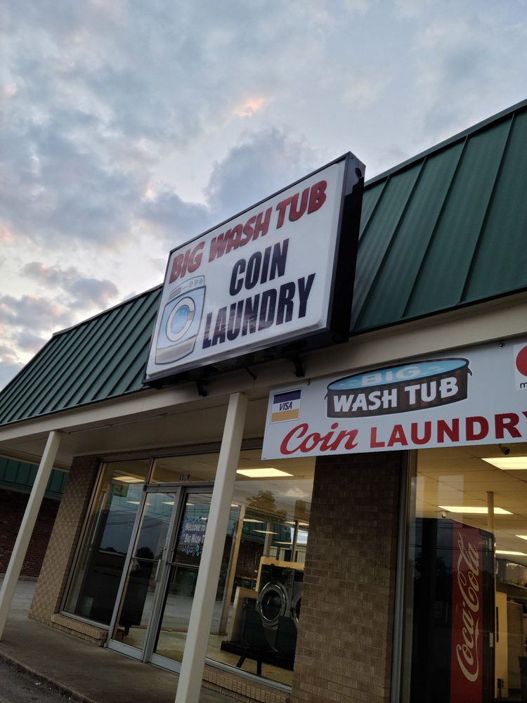 BIG WASH TUB COIN LAUNDRY 1129 Nashville Hwy, Lewisburg, TN Yelp