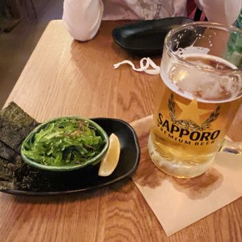 Kimen Ramen - Seaweed salad - Ramen Near Me - Fairfax, Virginia