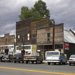 Harper Lumber - Harper's Lumber and Hardware Building in Roslyn, Wash.