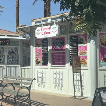 Town Square Las Vegas - Funnel cakes great on cloudy days so warm goodness - Shopping Centers Near Me - Las Vegas, Nevada Town Square Las Vegas - Funnel cakes great on cloudy days so warm goodness - Shopping Centers Near Me - Las Vegas, Nevada