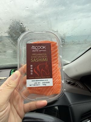 Mt Cook Alpine Salmon Shop by null