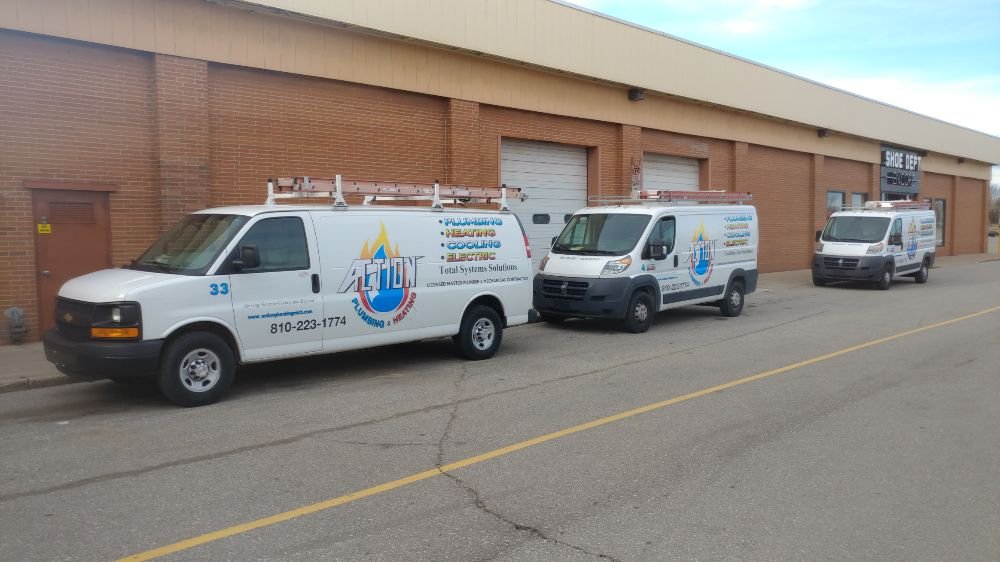 Slide of Action Plumbing & Heating