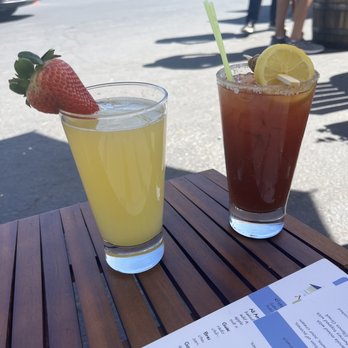 McKay Cottage Restaurant - Bloody Mary and Mimosa - American Near Me - Bend, Oregon