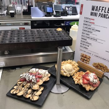 Crêpeaffaire Stratford - Waffles and mini pancakes - Creperies Near Me - London, XGL
