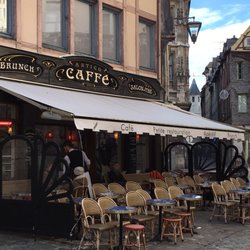 Antico Caffè - View from square