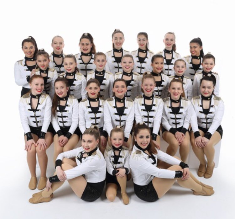 Step Ahead School of Dance Logo