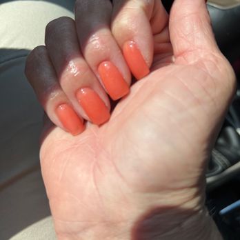 Nail Art Salon & Spa - My beautiful peachy nails! - Nail Salons Near Me - Charlottesville, Virginia Nail Art Salon & Spa - My beautiful peachy nails! - Nail Salons Near Me - Charlottesville, Virginia