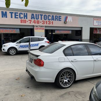 M Tech Autocare - Ignore my terrible tint please - Auto Repair Near Me - Burbank, California