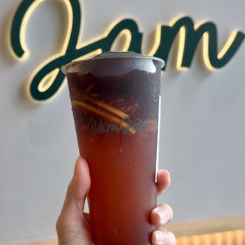 Jam Jam Tea & Moments - Grapefruit Americano - Bubble Tea Near Me - Pasadena, California Jam Jam Tea & Moments - Grapefruit Americano - Bubble Tea Near Me - Pasadena, California