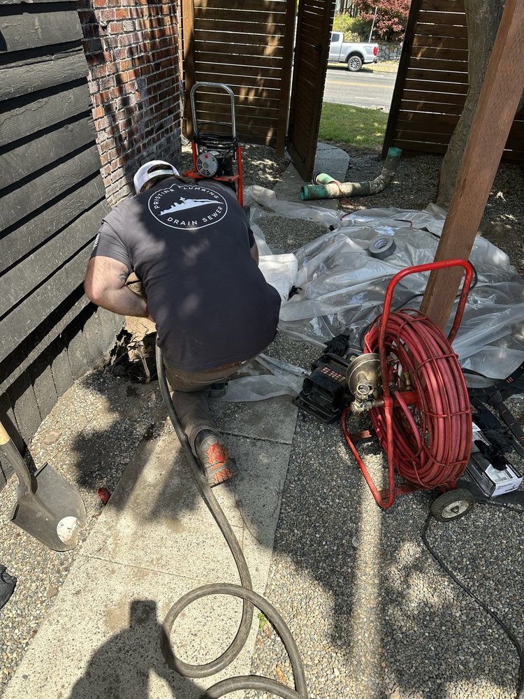 Slide of Pristine Plumbing