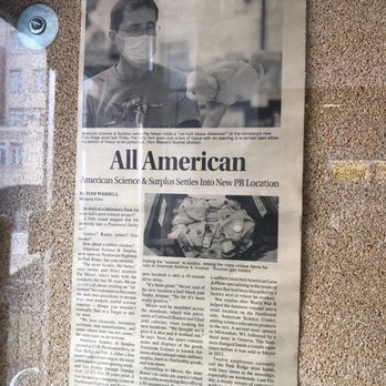 American Science & Surplus - Their story, circa a year ago when they moved to this location. - Toy Stores Near Me - Park Ridge, Illinois American Science & Surplus - Their story, circa a year ago when they moved to this location. - Toy Stores Near Me - Park Ridge, Illinois