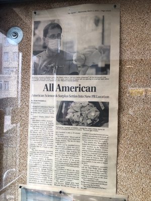 American Science & Surplus by null