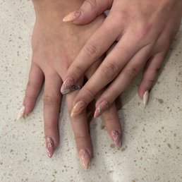 My daughter's beautiful nails. My daughter's beautiful nails.