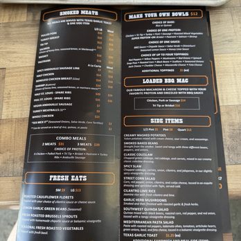 Copper Hill BBQ - Menu - Barbeque Near Me - Valencia, California